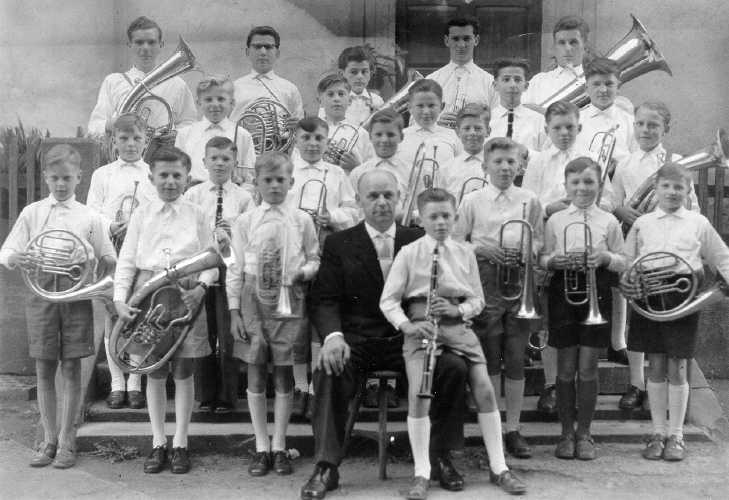 1957 mit Michael Kreier