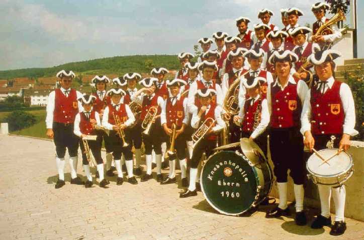 1978 mit Dirigent Otto Dömling