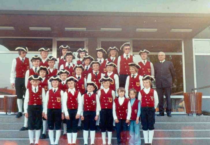 1973 mit Dirigent Herbert Kraft