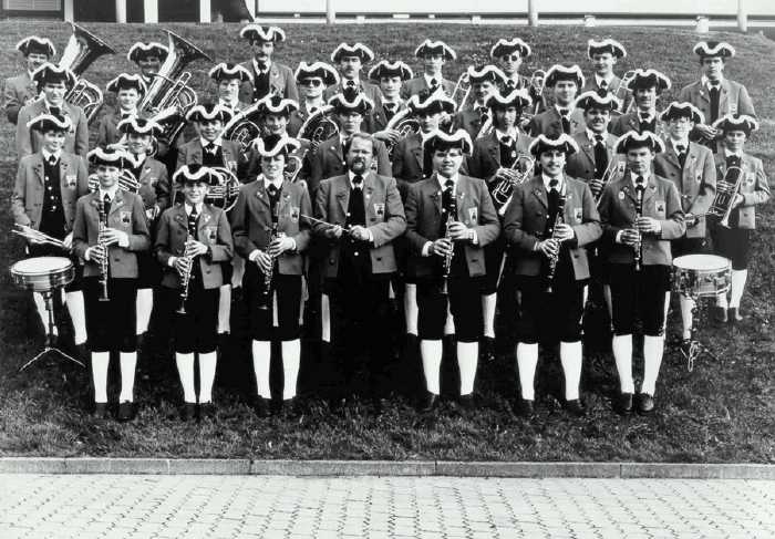 1984 mit Dirigent Werner Höhn