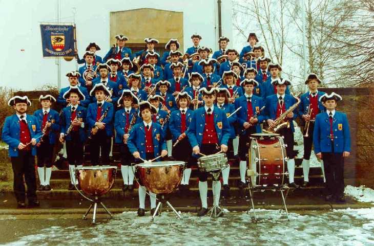 1989 mit Dirigent Ernst Grimmer
