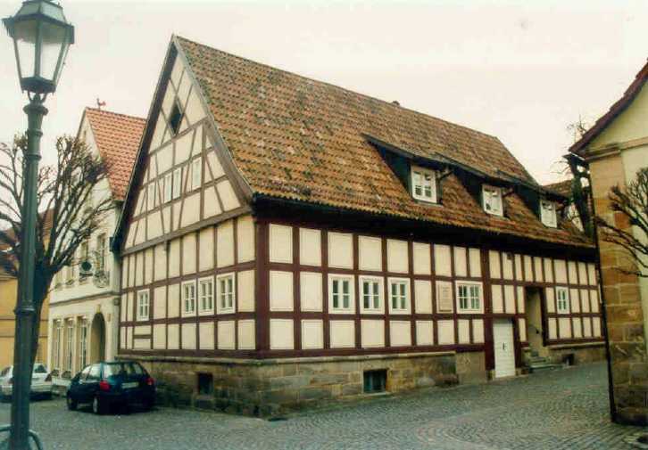 1991 das neue Proben-Heim – das Alte Sudhaus in der Braugasse