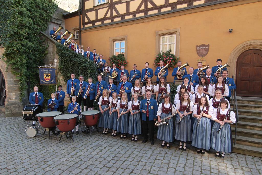2010 mit Dirigent Werner Höhn