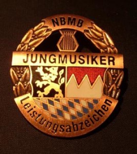 Bronze Leistungsabzeichen des NBMB